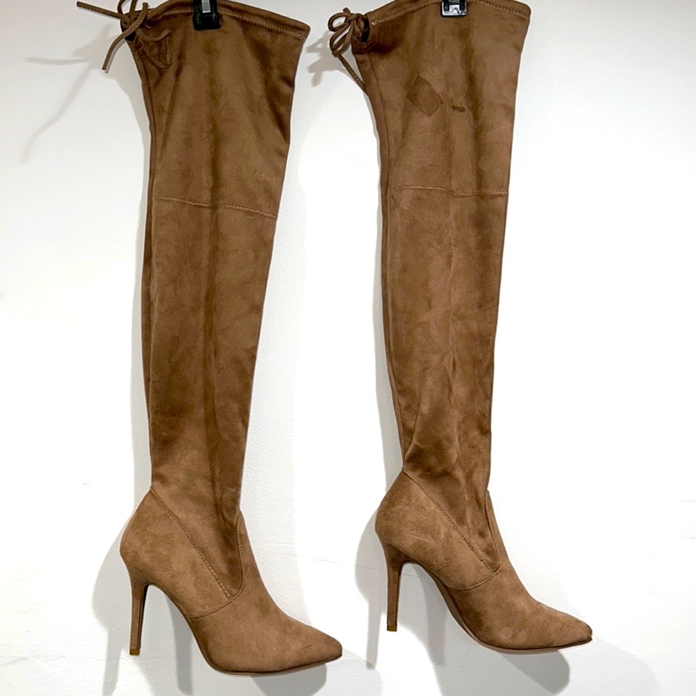 Thigh high boots